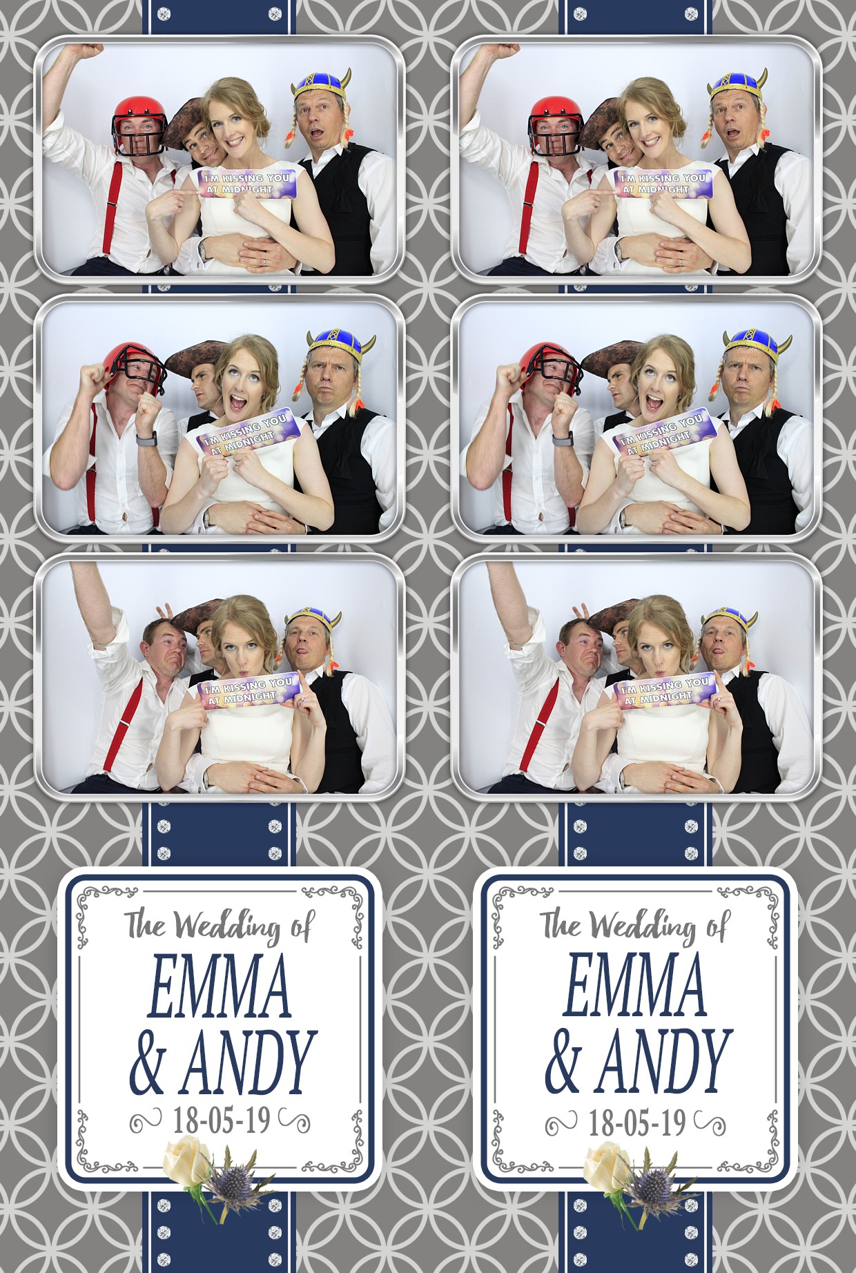 Andy and Emma's Wedding | View more photos from the event at gallery.myphotoboothexperience.co.uk/u/MyPhotoBoothExperienceLtd/Andy-and-Emmas-Wedding